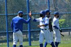 Baseball vs WPI  Wheaton College baseball vs Worcester Polytechnic Institute. - (Photo by Keith Nordstrom) : Wheaton, baseball